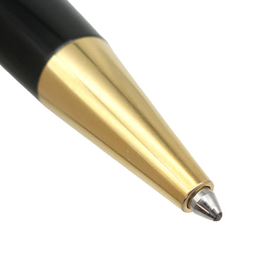 モンブラン Montblanc マイスターシュテュック PIX ゴールドクラシック ブラック×ゴールド GP プレシャスレジン ボールペン 筆記確認済 黒インク