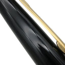 モンブラン Montblanc マイスターシュテュック PIX ゴールドクラシック ブラック×ゴールド GP プレシャスレジン ボールペン 筆記確認済 黒インク