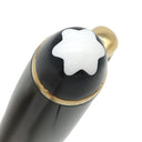 モンブラン Montblanc マイスターシュテュック PIX ゴールドクラシック ブラック×ゴールド GP プレシャスレジン ボールペン 筆記確認済 黒インク