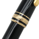 モンブラン Montblanc マイスターシュテュック PIX ゴールドクラシック ブラック×ゴールド GP プレシャスレジン ボールペン 筆記確認済 黒インク