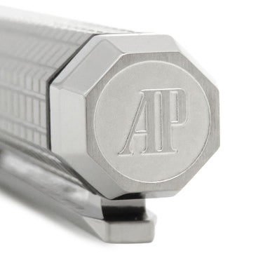 オーデマピゲ AUDEMARS PIGUET ロイヤルオーク ボールペン シルバー メタル ボールペン ノベルティ ツイスト式 筆記確認済み