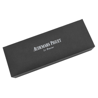 オーデマピゲ AUDEMARS PIGUET ロイヤルオーク ボールペン シルバー メタル ボールペン ノベルティ ツイスト式 筆記確認済み