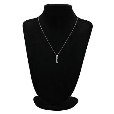 タサキ TASAKI 4連ダイヤモンド ホワイトゴールドXプラチナシルバー K18WG Pt ダイヤモンド ネックレス TASAKI 4石 4粒 Au K18 750WG PT