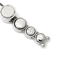タサキ TASAKI 4連ダイヤモンド ホワイトゴールドXプラチナシルバー K18WG Pt ダイヤモンド ネックレス TASAKI 4石 4粒 Au K18 750WG PT