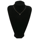 ティファニー Tiffany & Co オープンハート 10mm イエローゴールド K18YG ネックレス T＆Co. Au750 18K 18金 エルサペレッティ ミニ