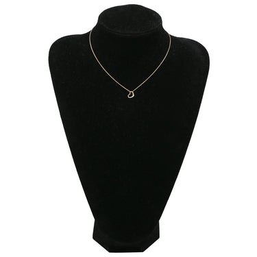 ティファニー Tiffany & Co オープンハート 10mm イエローゴールド K18YG ネックレス T＆Co. Au750 18K 18金 エルサペレッティ ミニ