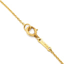 ティファニー Tiffany & Co オープンハート イエローゴールド K18YG ネックレス T＆Co. 18K 18金 750 YG エルサペレッティ
