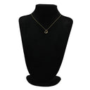 ティファニー Tiffany & Co オープンハート イエローゴールド K18YG ネックレス T＆Co. 18K 18金 750 YG エルサペレッティ