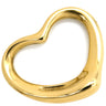 ティファニー Tiffany & Co オープンハート イエローゴールド K18YG ペンダントトップ エルサペレッティ ネックレストップ 18K 750 YG