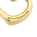 ティファニー Tiffany & Co オープンハート イエローゴールド K18YG ペンダントトップ エルサペレッティ ネックレストップ 18K 750 YG