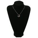 ティファニー Tiffany & Co オープンハート イエローゴールド K18YG ペンダントトップ エルサペレッティ ネックレストップ 18K 750 YG