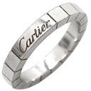 カルティエ Cartier ラニエール リング ホワイトゴールド K18WG #48(JP8) リング 指輪 750 WG 18金 18K 8号