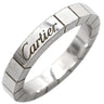 カルティエ Cartier ラニエール リング ホワイトゴールド K18WG #48(JP8) リング 指輪 750 WG 18金 18K 8号