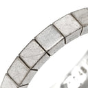 カルティエ Cartier ラニエール リング ホワイトゴールド K18WG #48(JP8) リング 指輪 750 WG 18金 18K 8号