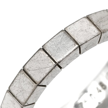 カルティエ Cartier ラニエール リング ホワイトゴールド K18WG #48(JP8) リング 指輪 750 WG 18金 18K 8号