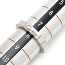 カルティエ Cartier ラニエール リング ホワイトゴールド K18WG #48(JP8) リング 指輪 750 WG 18金 18K 8号