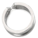 カルティエ Cartier C2 ダイヤモンド ホワイトゴールド K18WG ダイヤモンド #45(JP5) リング 指輪 Cドゥ 2C Au750 18K WG 4.5号