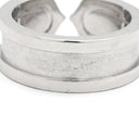 カルティエ Cartier C2 ダイヤモンド ホワイトゴールド K18WG ダイヤモンド #45(JP5) リング 指輪 Cドゥ 2C Au750 18K WG 4.5号