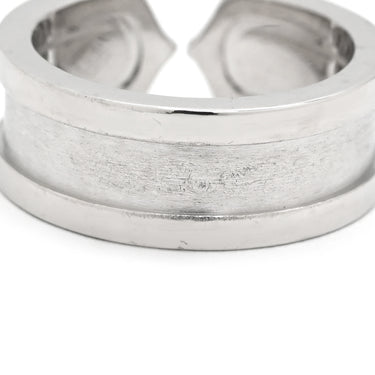 カルティエ Cartier C2 ダイヤモンド ホワイトゴールド K18WG ダイヤモンド #45(JP5) リング 指輪 Cドゥ 2C Au750 18K WG 4.5号