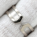 カルティエ Cartier C2リング ホワイトゴールド K18WG #52(JP12) リング 指輪 Cドゥ 2C 750WG 18K 18金 11.5号