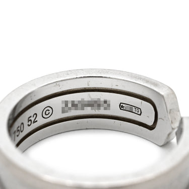 カルティエ Cartier C2リング ホワイトゴールド K18WG #52(JP12) リング 指輪 Cドゥ 2C 750WG 18K 18金 11.5号