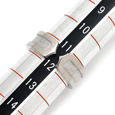 カルティエ Cartier C2リング ホワイトゴールド K18WG #52(JP12) リング 指輪 Cドゥ 2C 750WG 18K 18金 11.5号