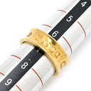 ティファニー Tiffany & Co 1837 ナロー イエローゴールド K18YG リング 指輪 T&Co. Au750 18K ロゴ 6.5号