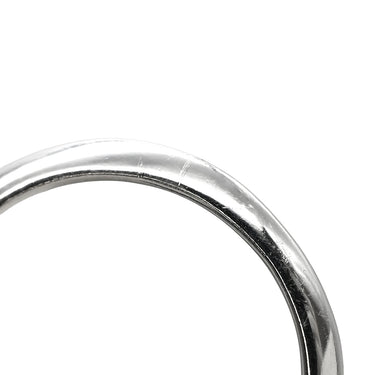 ティファニー Tiffany & Co セッティング ダイヤリング プラチナシルバー Pt950 ダイヤモンド リング 指輪 T＆Co. 一粒 1P 立爪 0.26ct プラチナ950 8号