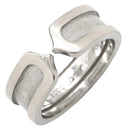 カルティエ Cartier C2リング ホワイトゴールド K18WG #51(JP11) リング 指輪 Cドゥ 2C 750WG 18K 18金 10号