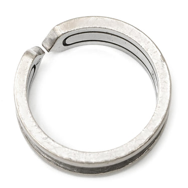 カルティエ Cartier C2リング ホワイトゴールド K18WG #51(JP11) リング 指輪 Cドゥ 2C 750WG 18K 18金 10号