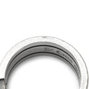 カルティエ Cartier C2リング ホワイトゴールド K18WG #51(JP11) リング 指輪 Cドゥ 2C 750WG 18K 18金 10号