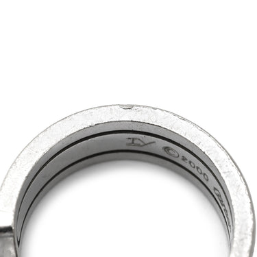 カルティエ Cartier C2リング ホワイトゴールド K18WG #51(JP11) リング 指輪 Cドゥ 2C 750WG 18K 18金 10号