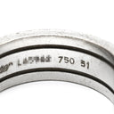 カルティエ Cartier C2リング ホワイトゴールド K18WG #51(JP11) リング 指輪 Cドゥ 2C 750WG 18K 18金 10号
