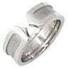 カルティエ Cartier C2リング ホワイトゴールド K18WG #50(JP10) リング 指輪 Cドゥ 750WG 18K 18金 10号