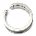 カルティエ Cartier C2リング ホワイトゴールド K18WG #50(JP10) リング 指輪 Cドゥ 750WG 18K 18金 10号