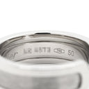 カルティエ Cartier C2リング ホワイトゴールド K18WG #50(JP10) リング 指輪 Cドゥ 750WG 18K 18金 10号