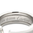 カルティエ Cartier C2リング ホワイトゴールド K18WG #50(JP10) リング 指輪 Cドゥ 750WG 18K 18金 10号