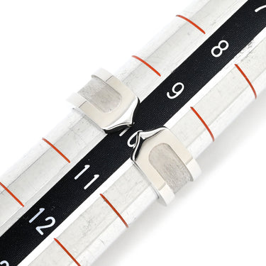 カルティエ Cartier C2リング ホワイトゴールド K18WG #50(JP10) リング 指輪 Cドゥ 750WG 18K 18金 10号
