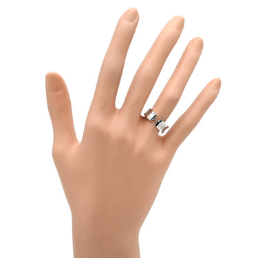 カルティエ Cartier C2リング ホワイトゴールド K18WG #50(JP10) リング 指輪 Cドゥ 750WG 18K 18金 10号