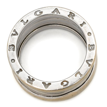 ブルガリ BVLGARI ビーゼロワン B-zero1 3バンド ダイヤ ホワイトゴールド K18WG ダイヤモンド #53(JP13) リング 指輪 18K WG Au750 18K 18金 11.5号