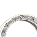 ブルガリ BVLGARI ビーゼロワン B-zero1 3バンド ダイヤ ホワイトゴールド K18WG ダイヤモンド #53(JP13) リング 指輪 18K WG Au750 18K 18金 11.5号