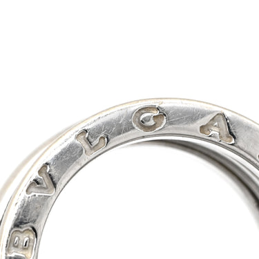 ブルガリ BVLGARI ビーゼロワン B-zero1 3バンド ダイヤ ホワイトゴールド K18WG ダイヤモンド #53(JP13) リング 指輪 18K WG Au750 18K 18金 11.5号