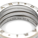 ブルガリ BVLGARI ビーゼロワン B-zero1 3バンド ダイヤ ホワイトゴールド K18WG ダイヤモンド #53(JP13) リング 指輪 18K WG Au750 18K 18金 11.5号