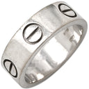 カルティエ Cartier ラブリング B4084700 ホワイトゴールド K18WG #47 リング 指輪 クラシックモデル LOVE Ring 750 18K WG 6.5号