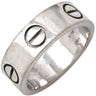 カルティエ Cartier ラブリング B4084700 ホワイトゴールド K18WG #47 リング 指輪 クラシックモデル LOVE Ring 750 18K WG 6.5号