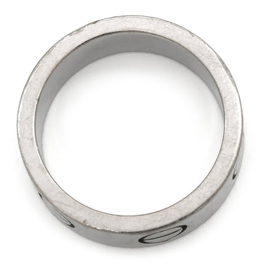カルティエ Cartier ラブリング B4084700 ホワイトゴールド K18WG #47 リング 指輪 クラシックモデル LOVE Ring 750 18K WG 6.5号