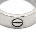 カルティエ Cartier ラブリング B4084700 ホワイトゴールド K18WG #47 リング 指輪 クラシックモデル LOVE Ring 750 18K WG 6.5号