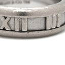 ティファニー Tiffany & Co アトラス ホワイトゴールド K18WG リング 指輪 T&Co. 18K 750 WG 14号