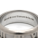 ティファニー Tiffany & Co アトラス ホワイトゴールド K18WG リング 指輪 T&Co. 18K 750 WG 14号