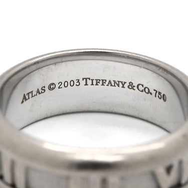 ティファニー Tiffany & Co アトラス ホワイトゴールド K18WG リング 指輪 T&Co. 18K 750 WG 14号